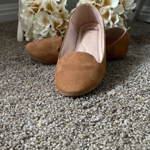 Kids slip in ballet flat